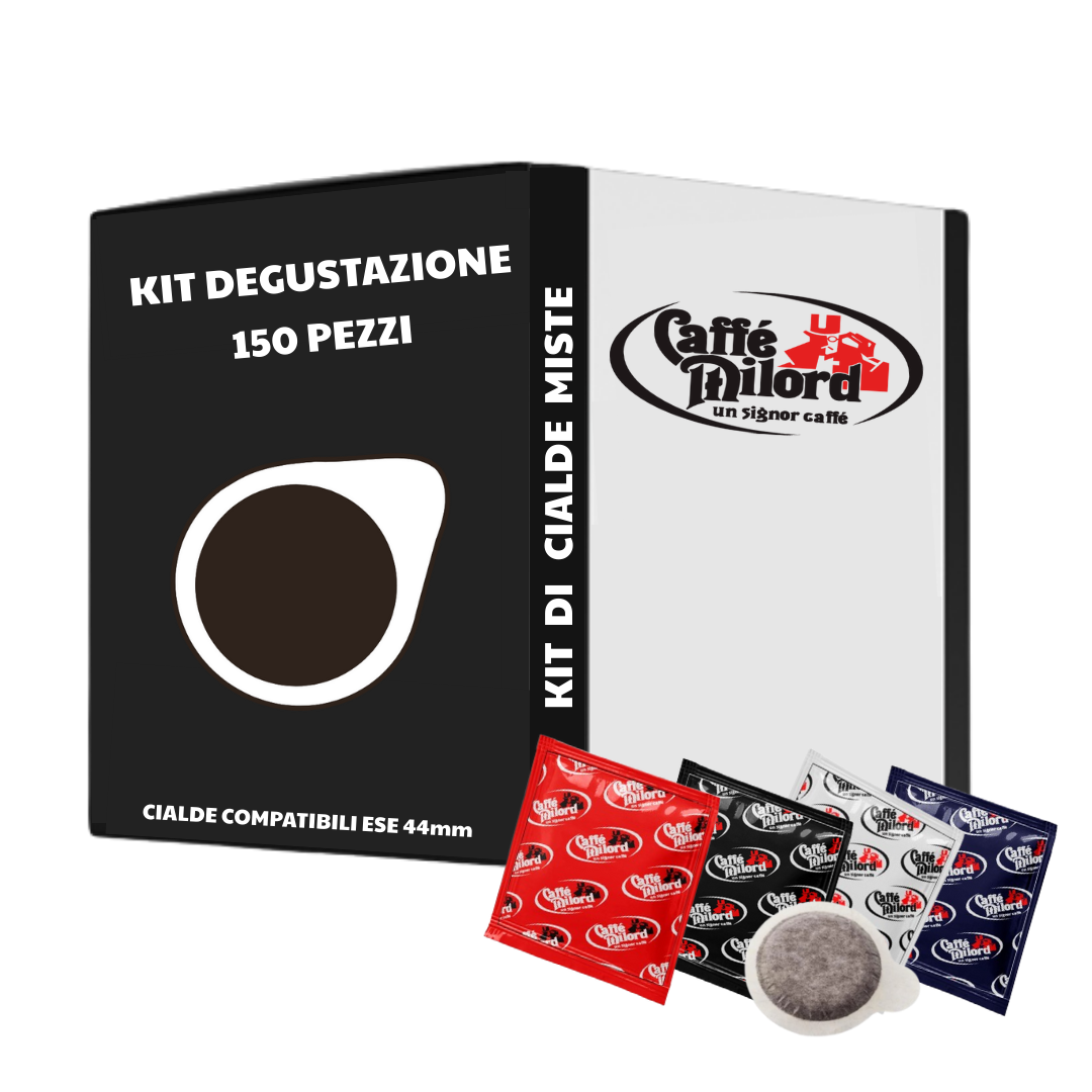 KIT DI CIALDE MISTE 150 Cialde Assortite Confezione Degustazione - immagine 1